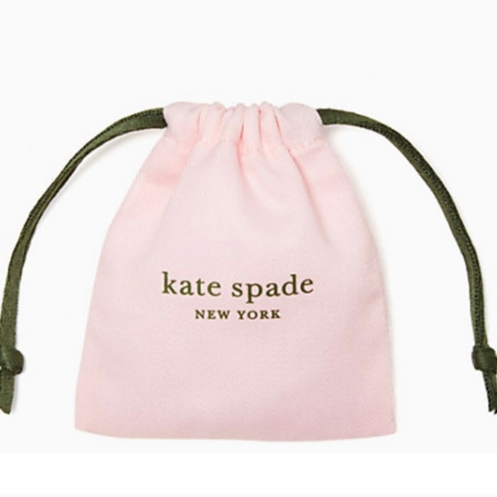 ♠️NWT Kate Spade Diamond Stud Earrings ♠️ - Picture 3 of 5